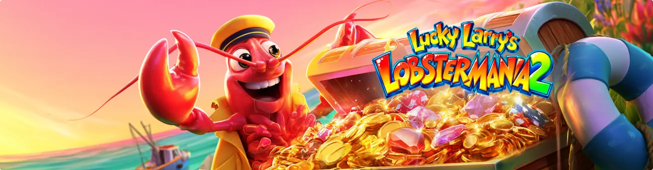 Lucky larry's lobstermania 2 Banner 2